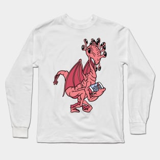 Mi-Go - Cute Mythos Long Sleeve T-Shirt